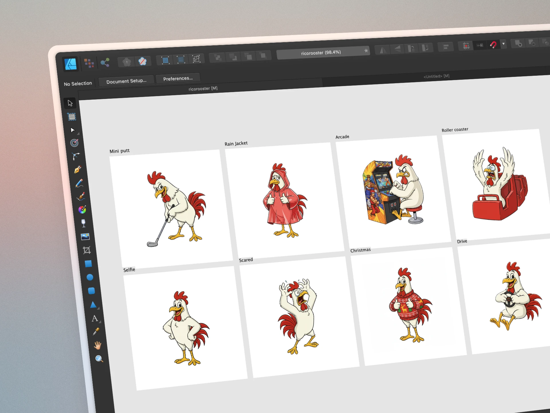 Spicy Cocina visual branding