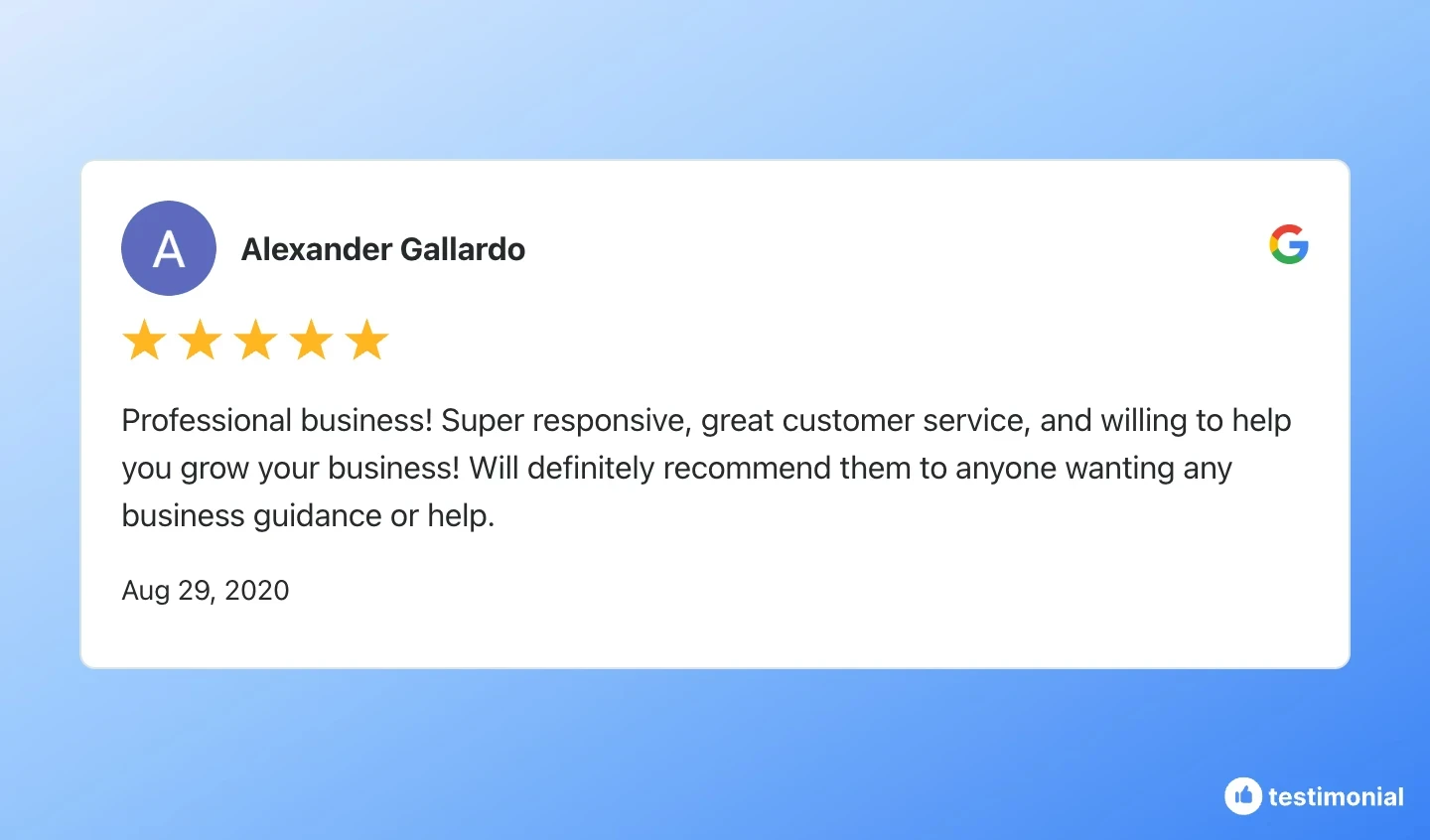 Check 6ix Garage client testimonial