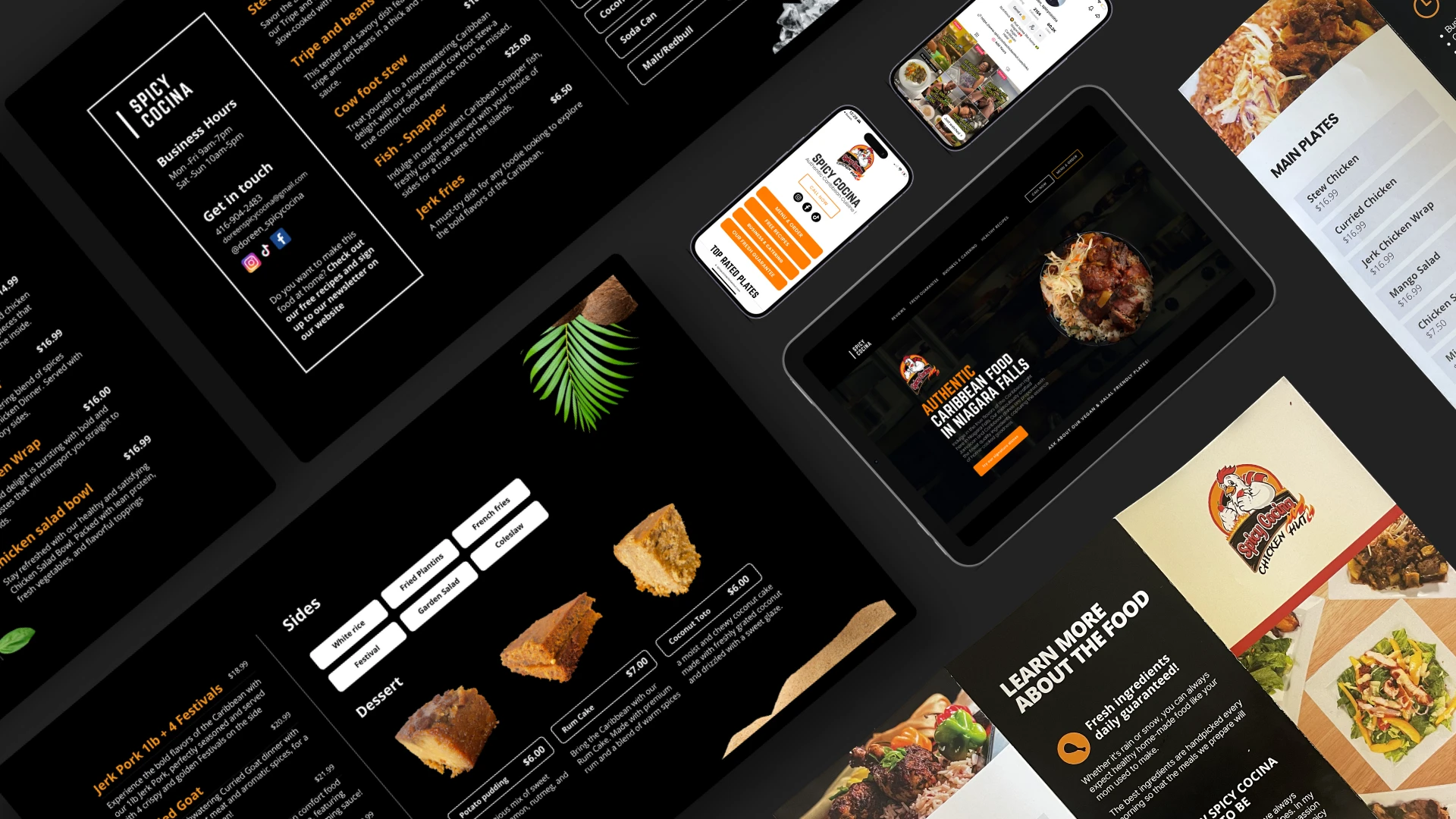 Spicy Cocina Chicken Hut