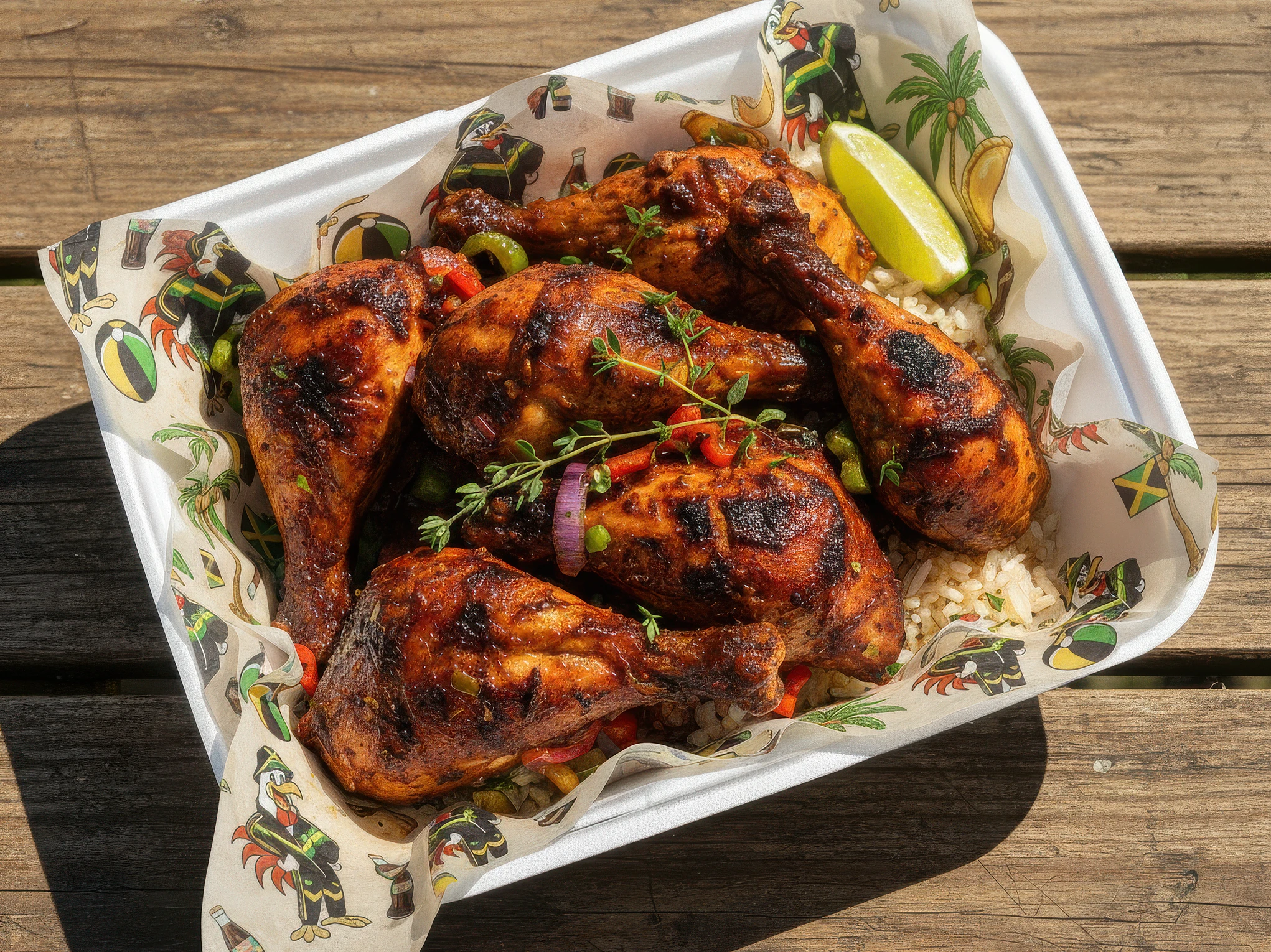 Spicy Cocina brand touchpoints