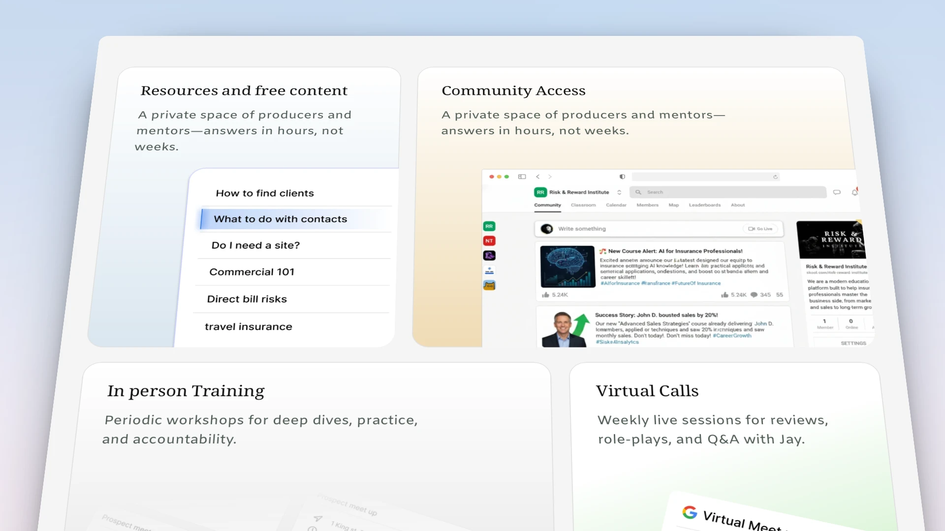 Broker Sprint community website