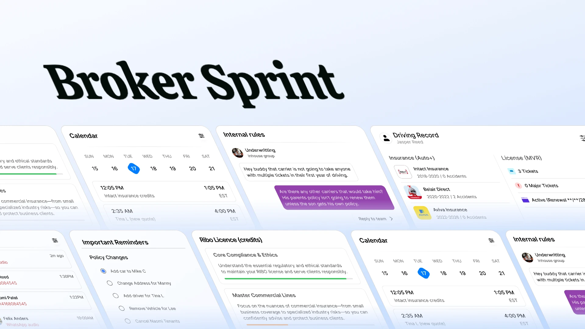Broker Sprint